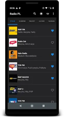 Radio PL android App screenshot 11