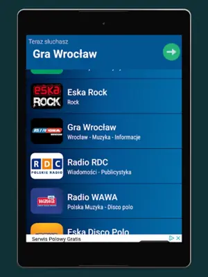 Radio PL android App screenshot 1