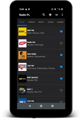 Radio PL android App screenshot 6